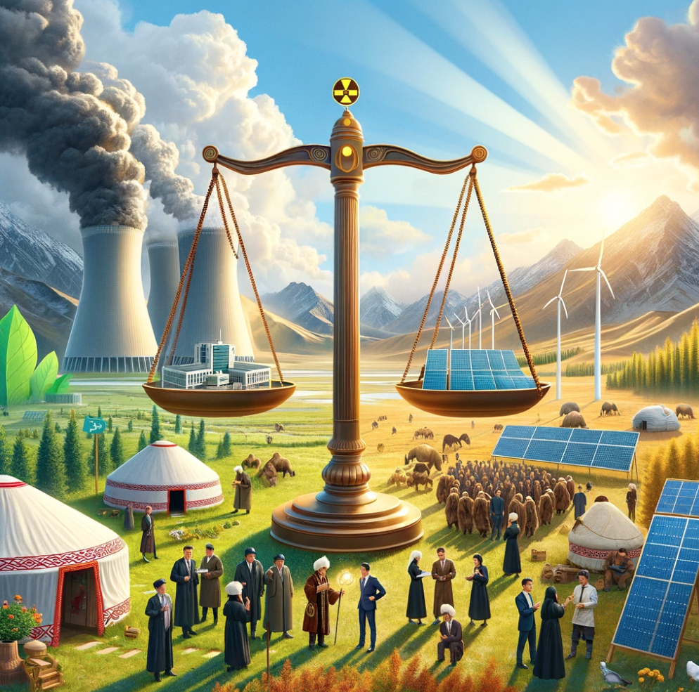 Does Kazakhstan need a nuclear power plant?