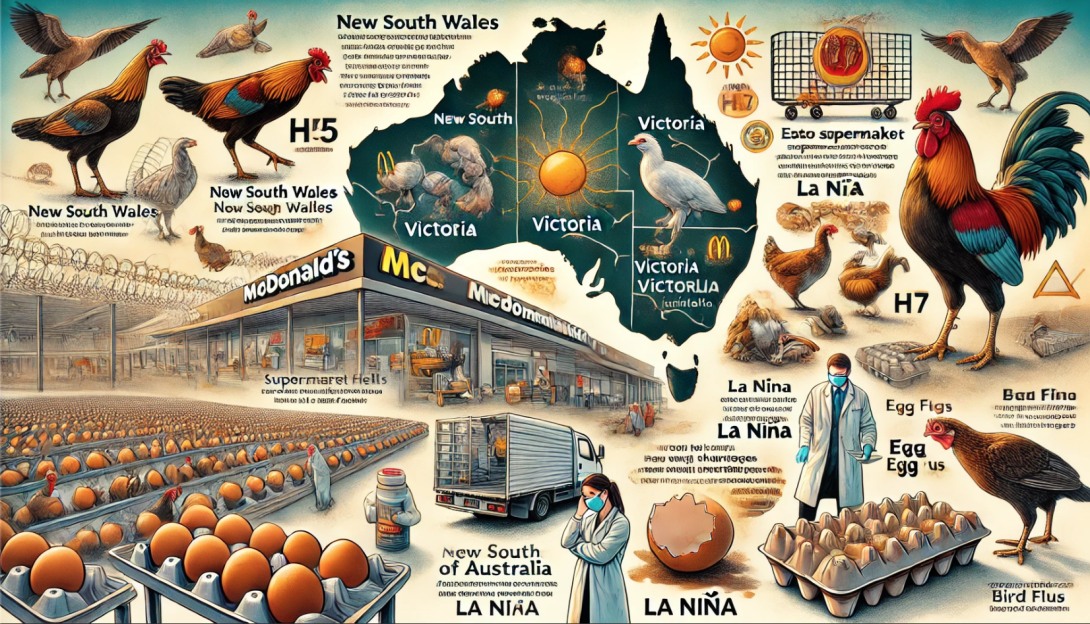 Australia culls chickens after bird flu outbreaks
