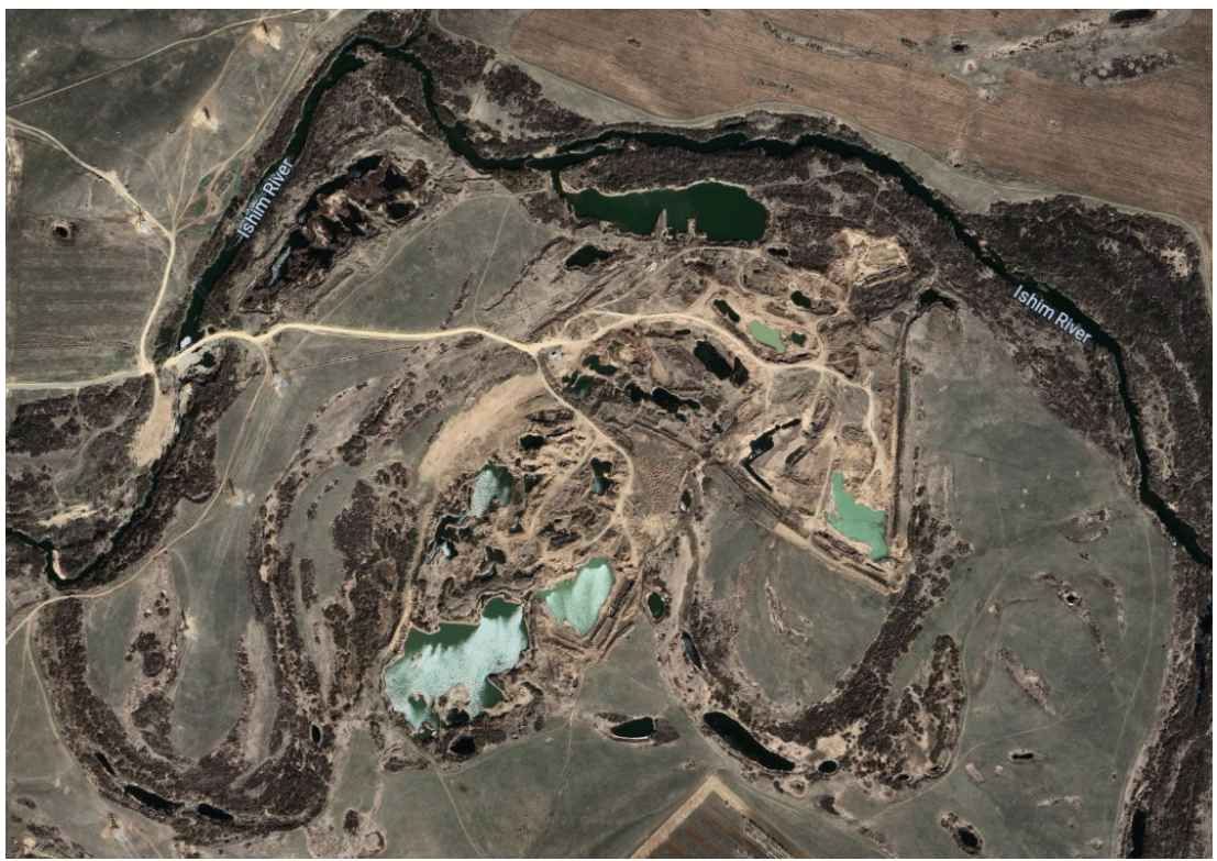 HOW THE ISHIM (ESIL) RIVER IS BEING DESTROYED