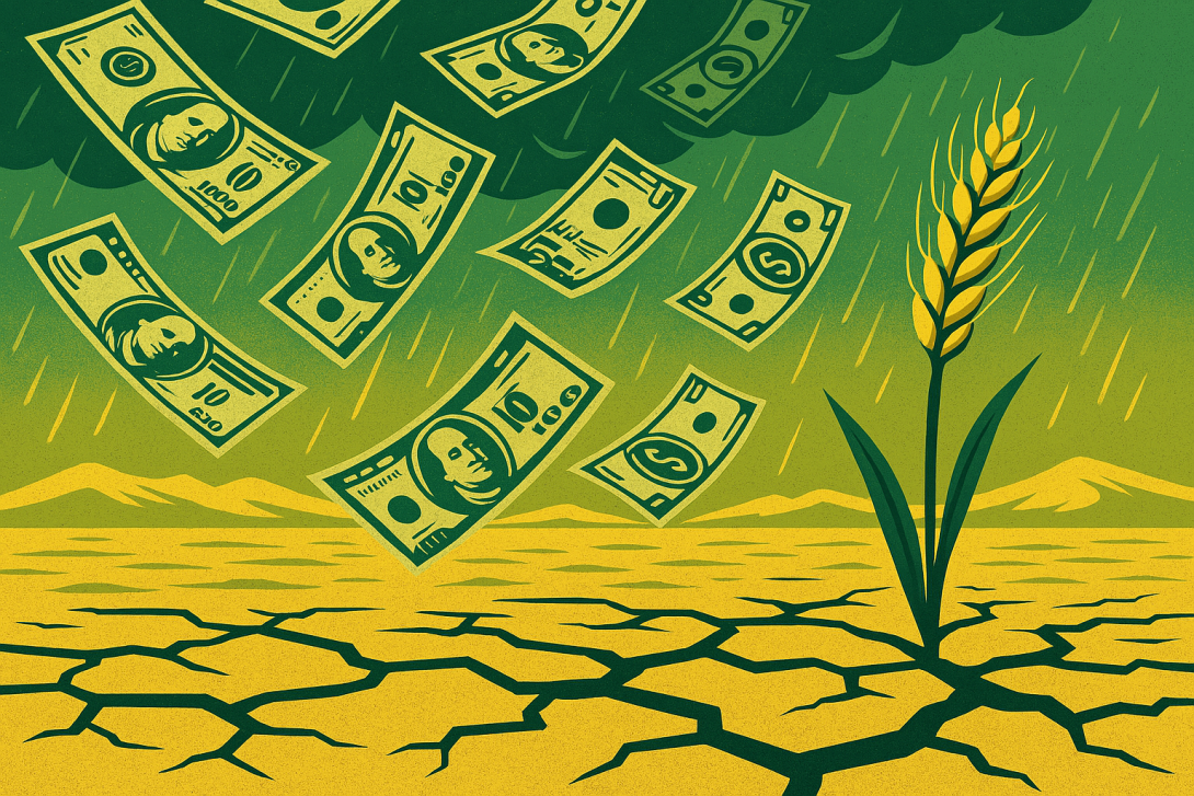 Sweet Captivity of Charming Agricultural Subsidies