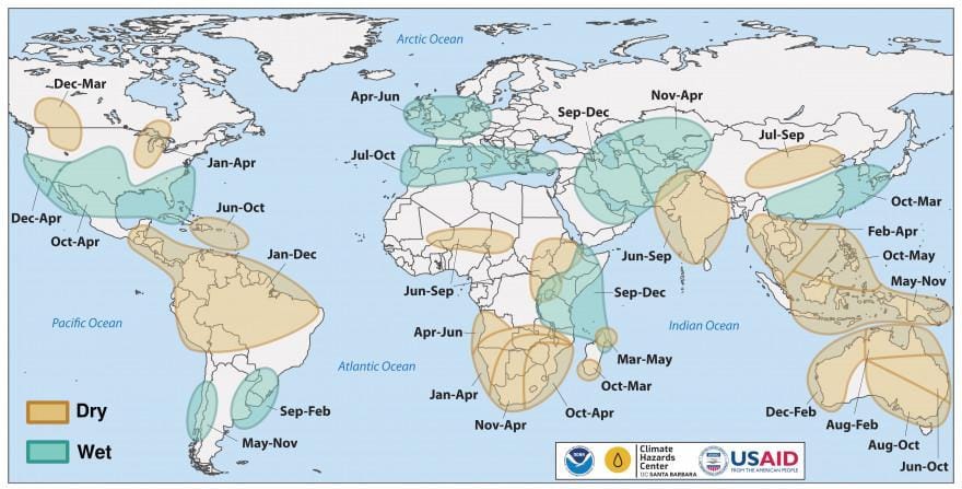 A crop failure awaits Kazakhstan in 2024 and 2025.