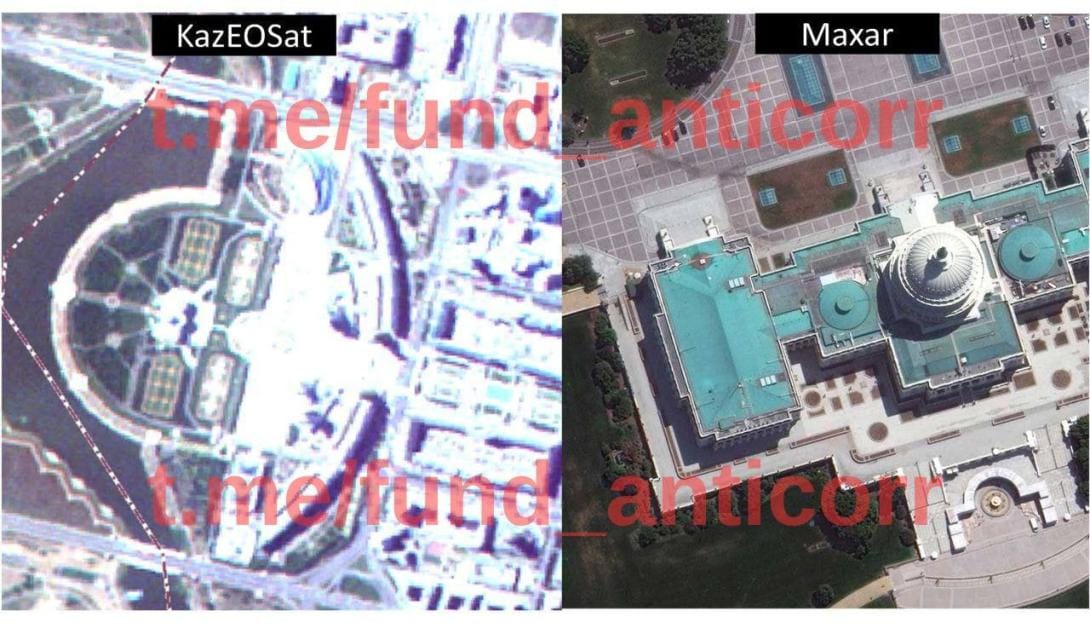 Who is covering for the National Space Agency?