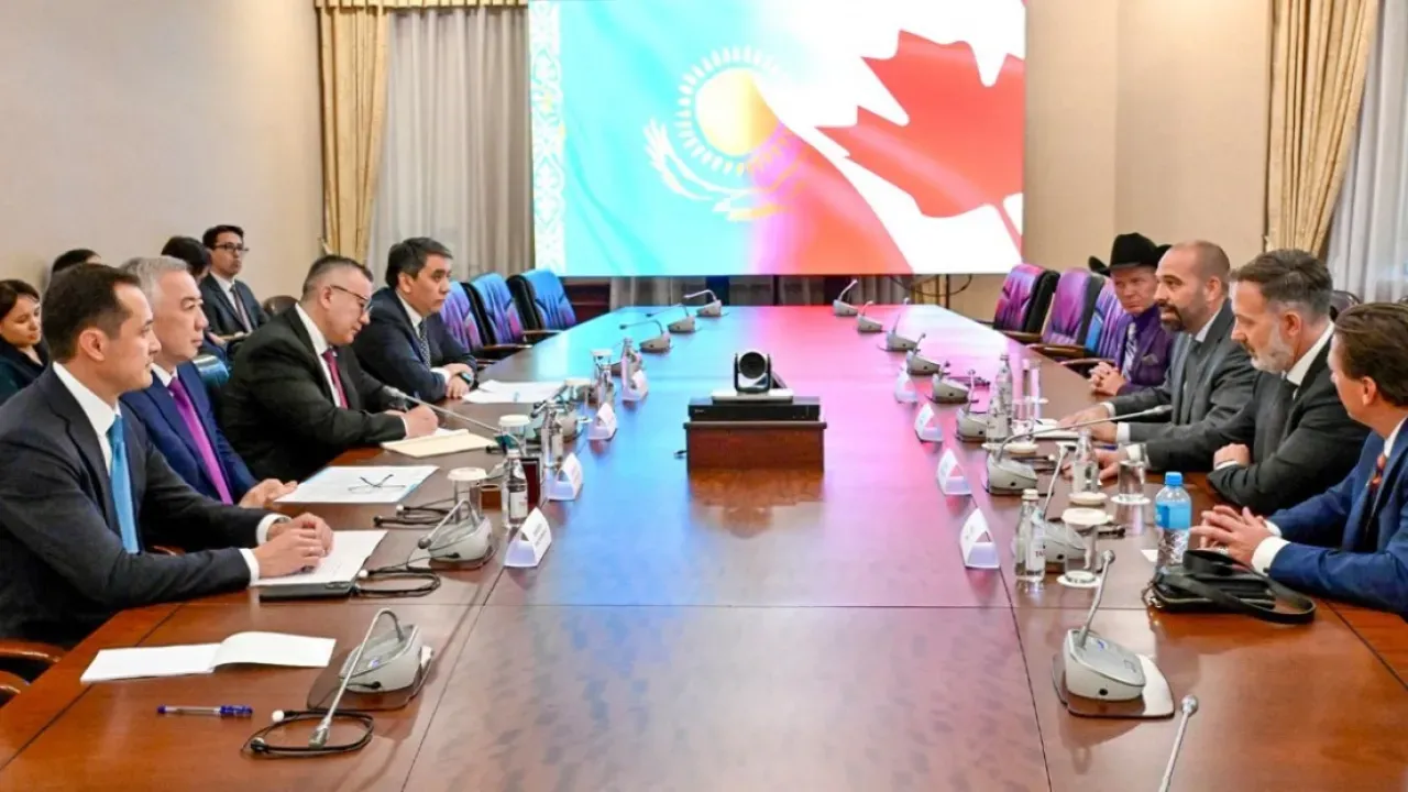 Kazakhstan will attract Canadian AI technologies to improve the efficiency of the agricultural sector.