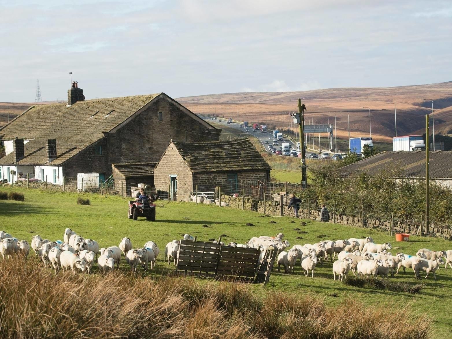 The UK is changing its approach to supporting farmers.