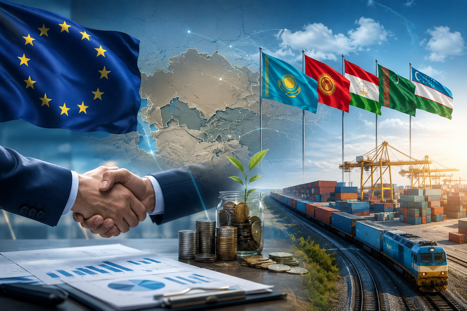 Europe is not going to Central Asia for resources. What EU investors actually want