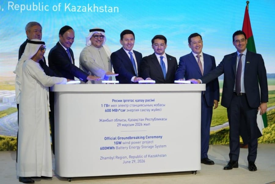 UAE and Kazakhstan to build country's largest wind farm for $1.4 billion
