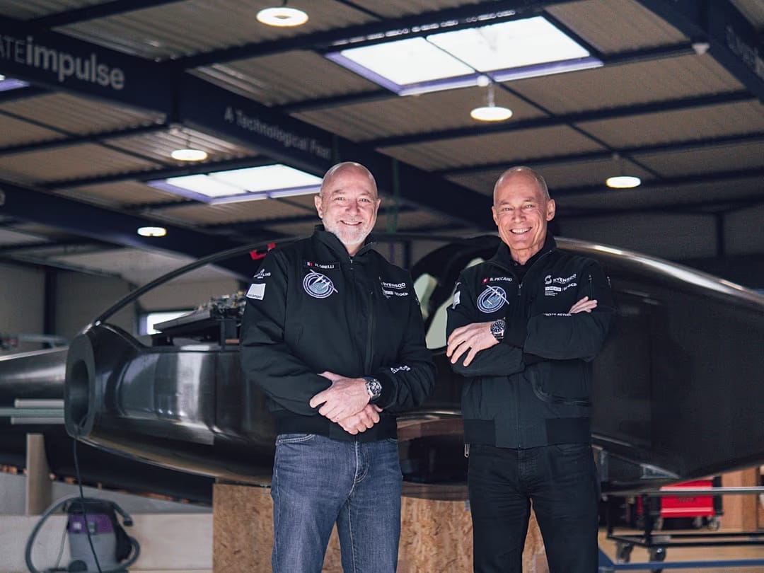 From hydrogen planes to AI: how Bertrand Piccard sees a 'green' future