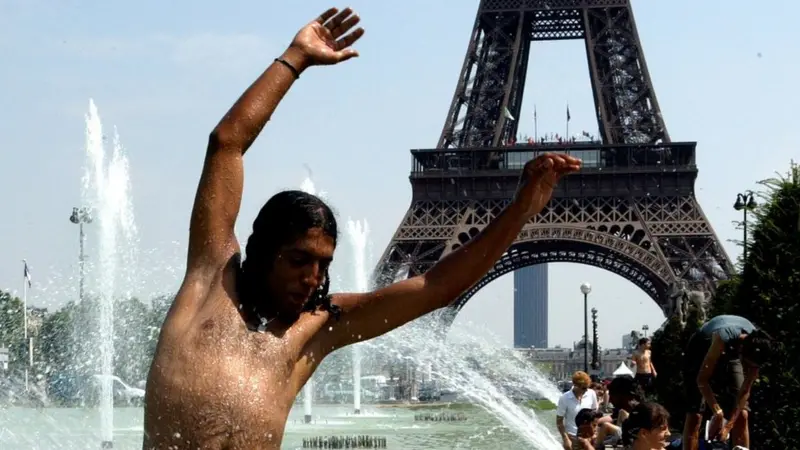 Europe has been hit by one of the most powerful heat domes in history.