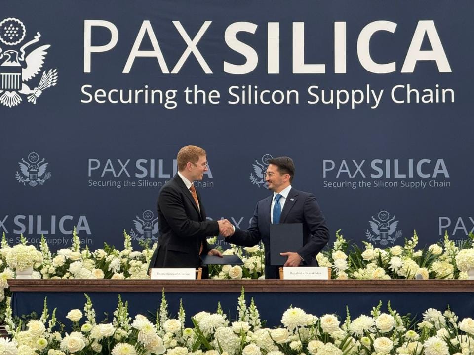 Kazakhstan joins global technology alliance Pax Silica — first in Central Asia