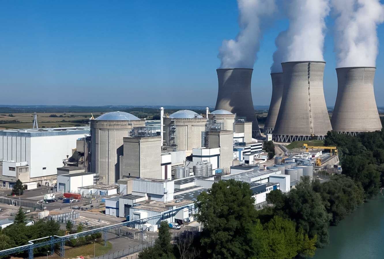 Heatwave halts French nuclear reactors as river water becomes too warm for cooling