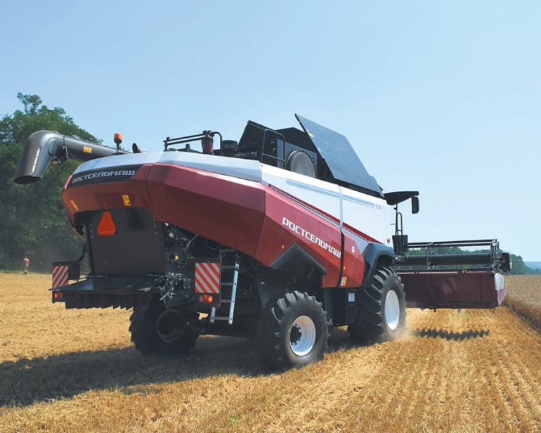 In Kazakhstan, the production of high-performance T500 combine harvesters has begun.