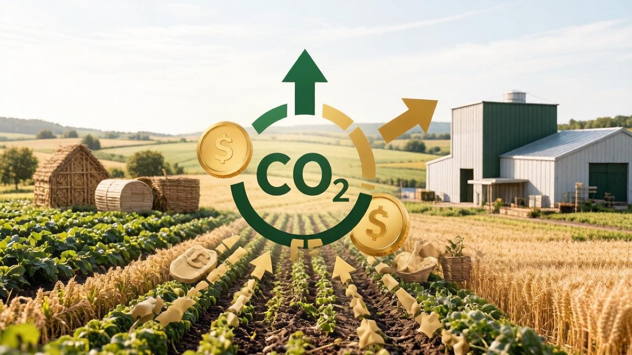 Carbon levies in the EU could become a source of subsidies for agriculture.