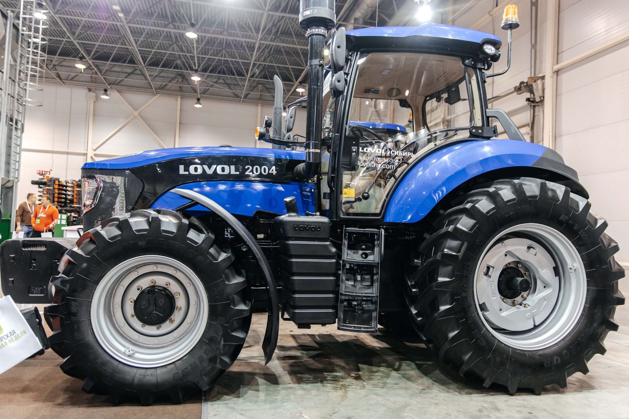 Kazakhstan and Chinese LOVOL to create a smart combine harvester cluster in Kostanay