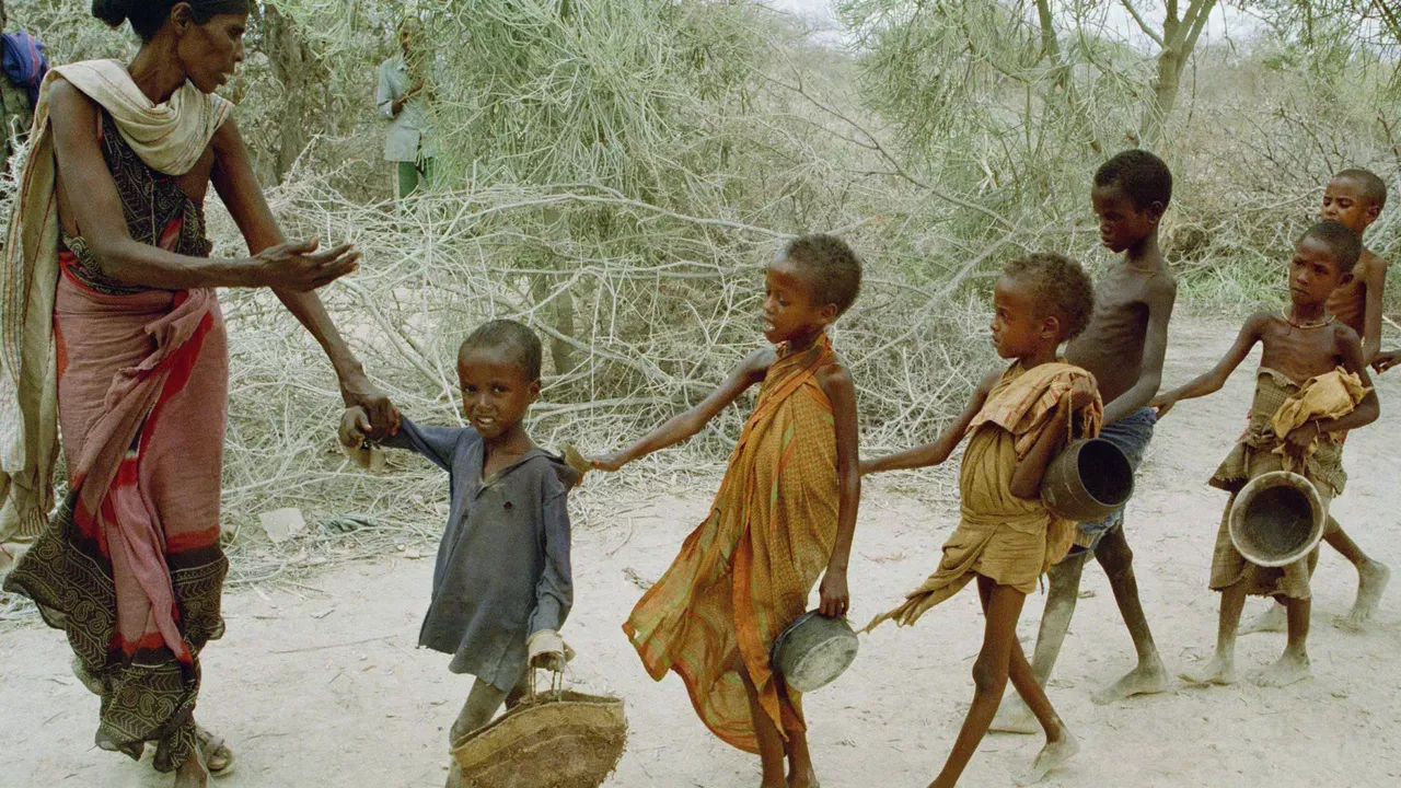 FAO: hunger recedes for third consecutive year — but 520 million more people will go hungry by 2030