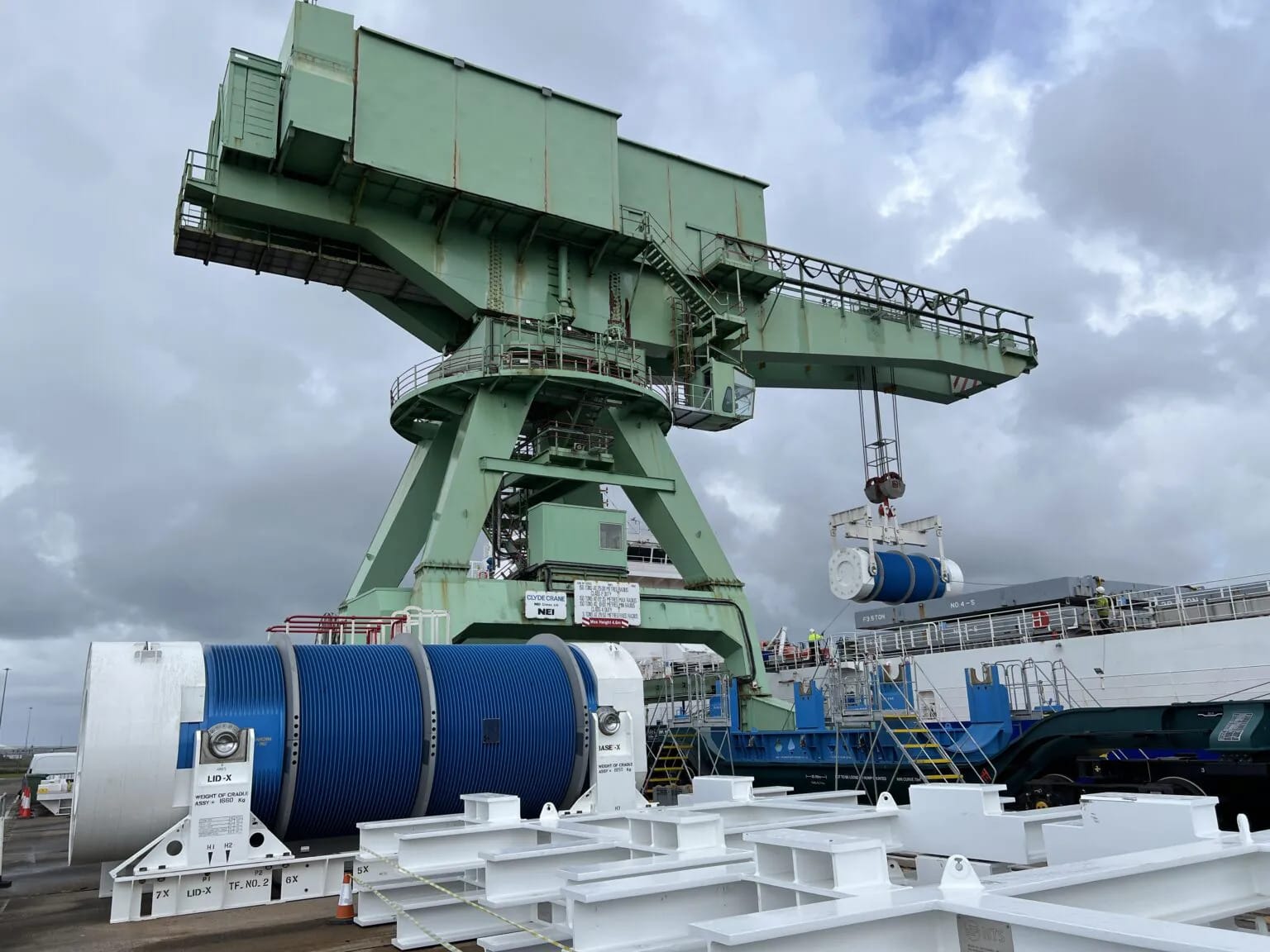 UK returns final batch of nuclear waste to Germany