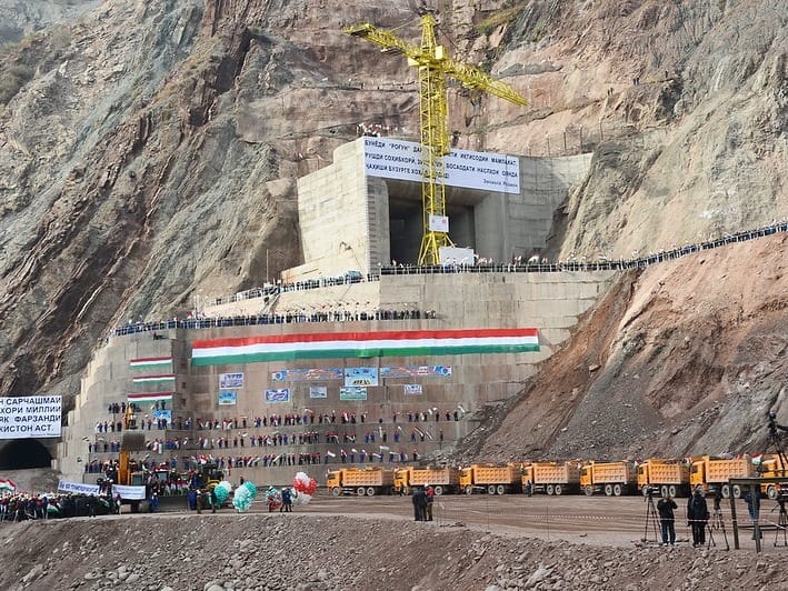 Tajikistan to receive another $300 million from World Bank for Rogun HPP construction