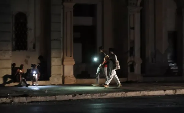 Cuba plunged into darkness for the third time in six months
