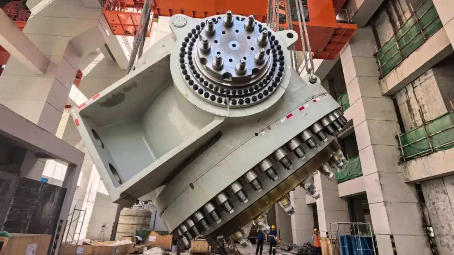 China bets on speed: first new-generation pumped storage hydropower plant to be equipped with unique spherical valve