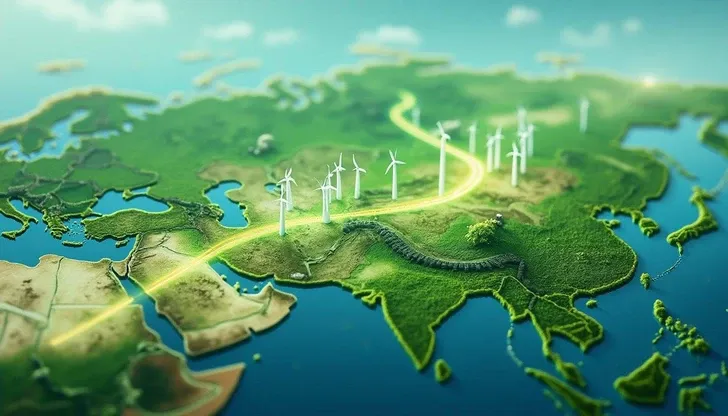 Green energy corridor Caspian — Europe moves from plans to implementation