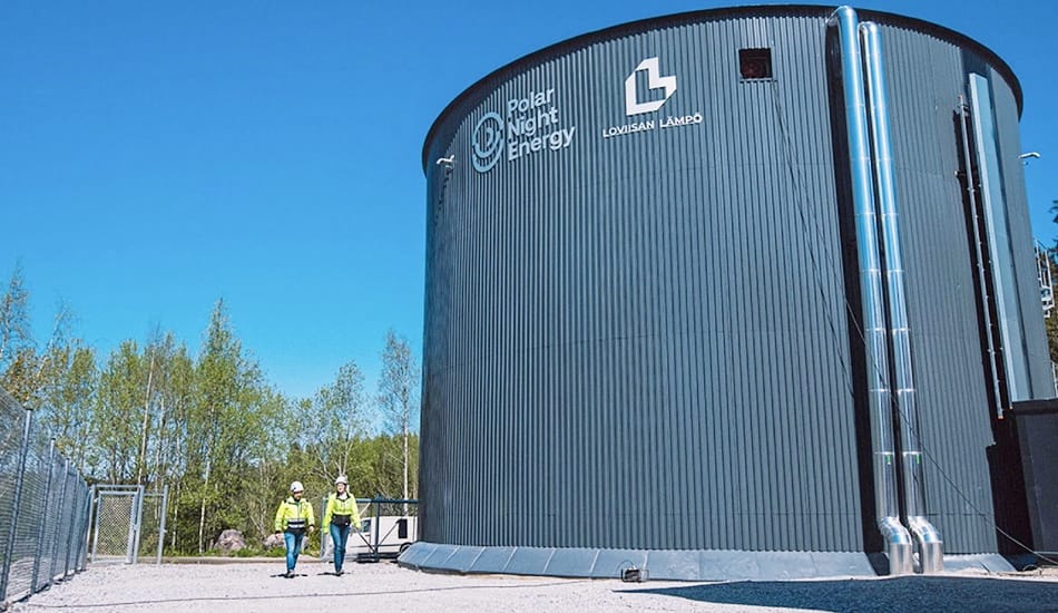 Sand battery exceeded expectations: world's largest heat storage unit confirmed its efficiency