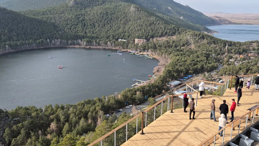 Network City in Burabai: Kazakhstan combines IT hub with resort's protected status