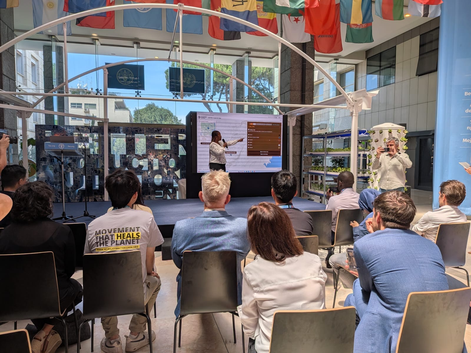 FAO launches CropSuit: a digital assistant for precise crop selection