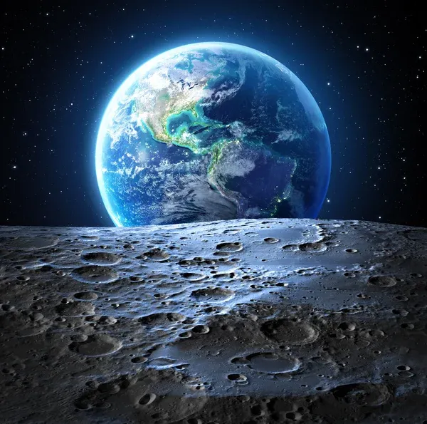 China proposes building a giant laser power station on the moon