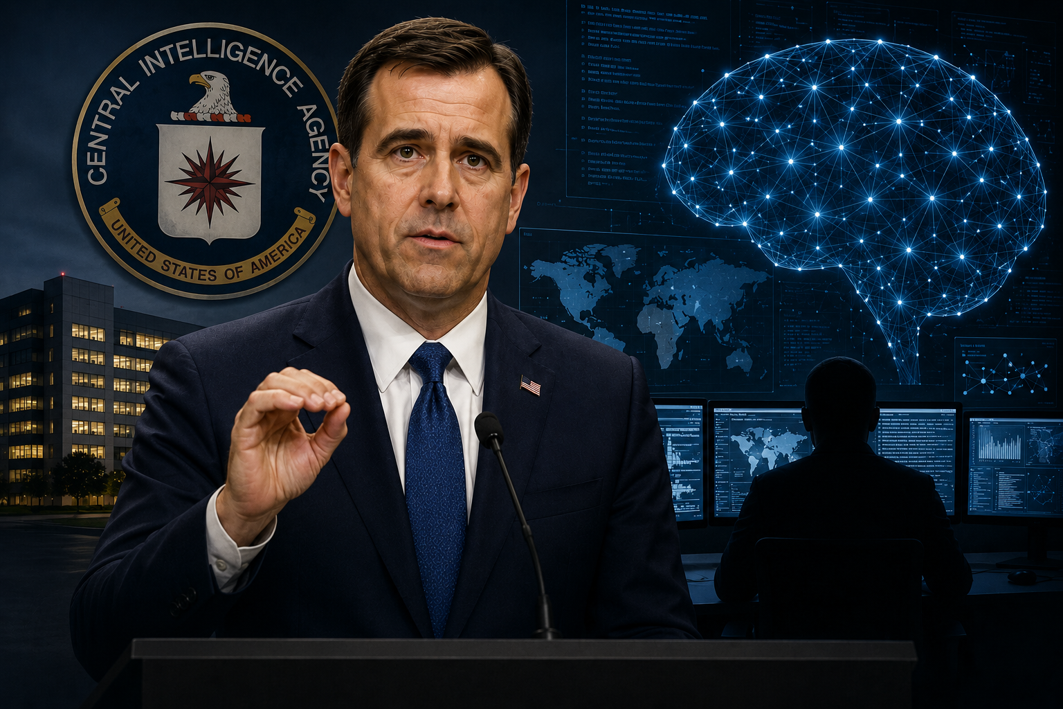 CIA Director Warns of New Tech Race: AI Changes Intelligence Rules