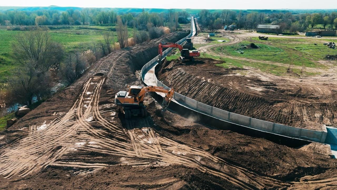 Kazakhstan modernizes thousands of kilometers of irrigation canals — but is it keeping pace with the scale of the problem?