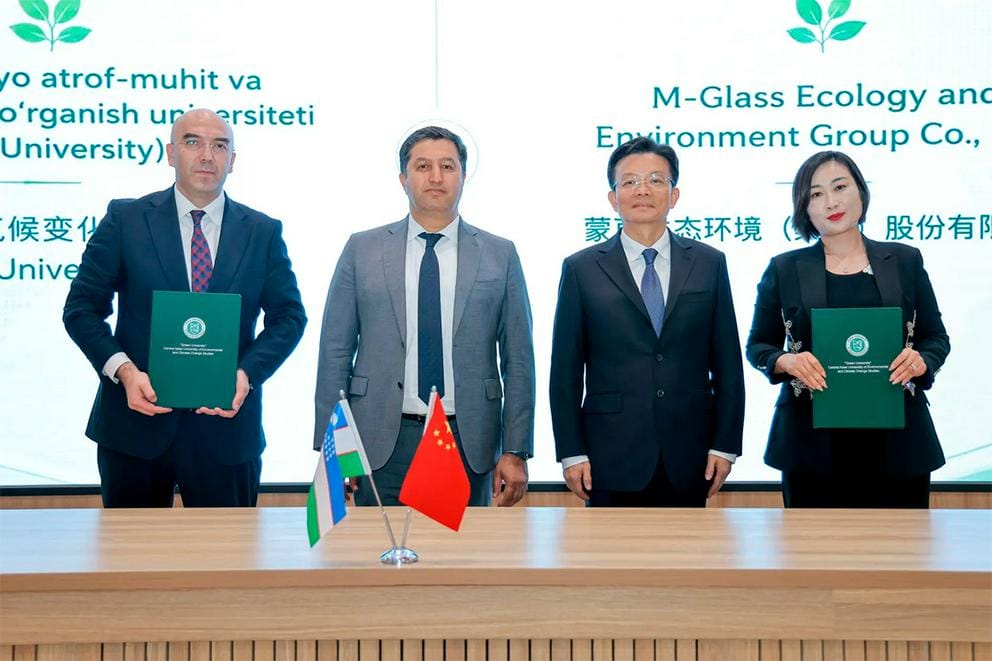 China restores degraded pastures in Uzbekistan — Central Asia becomes a testing ground for the "Green Wall