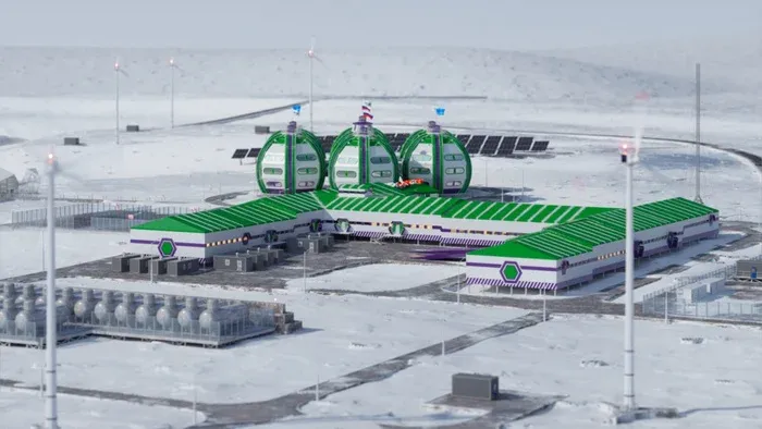 The Arctic without diesel: Russia builds first autonomous research station on renewable energy