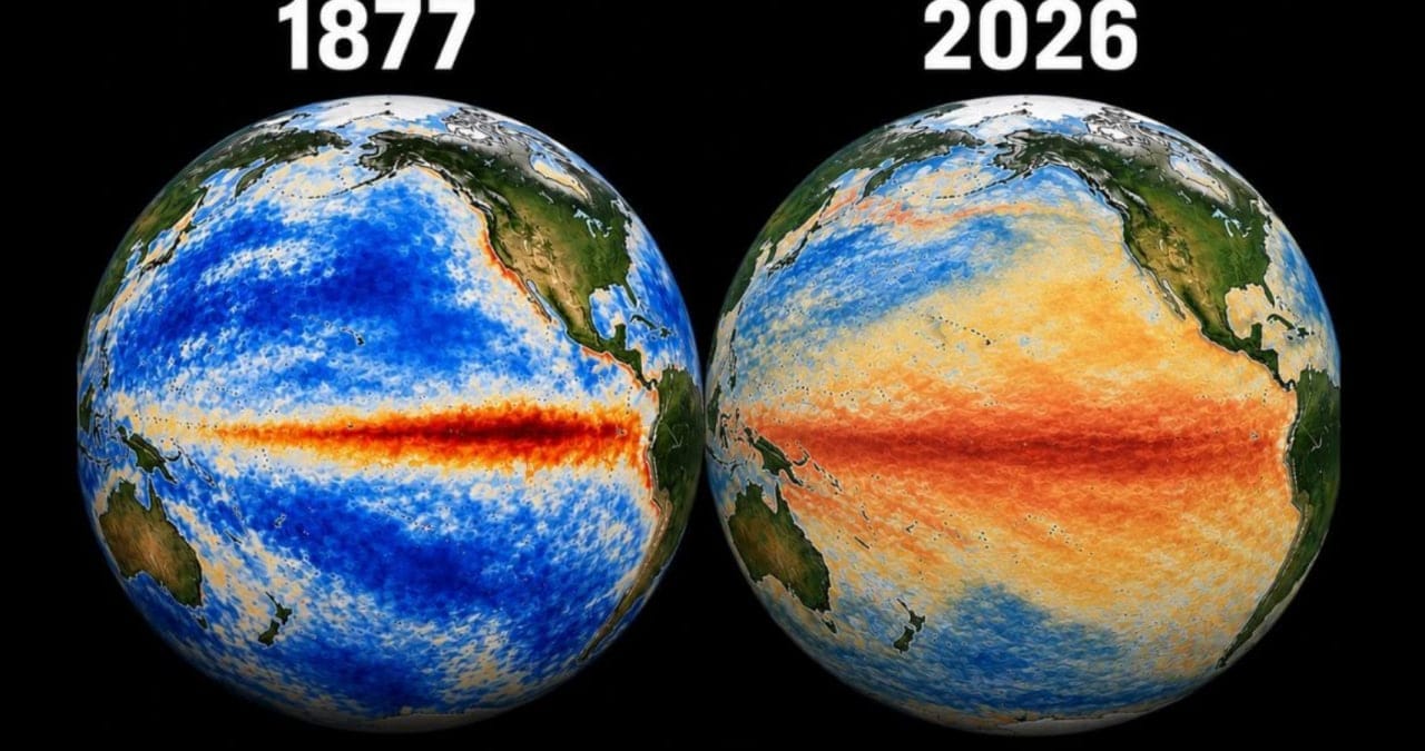 El Niño or a "climate flickering"? Russia proposes an alternative hypothesis for climate change