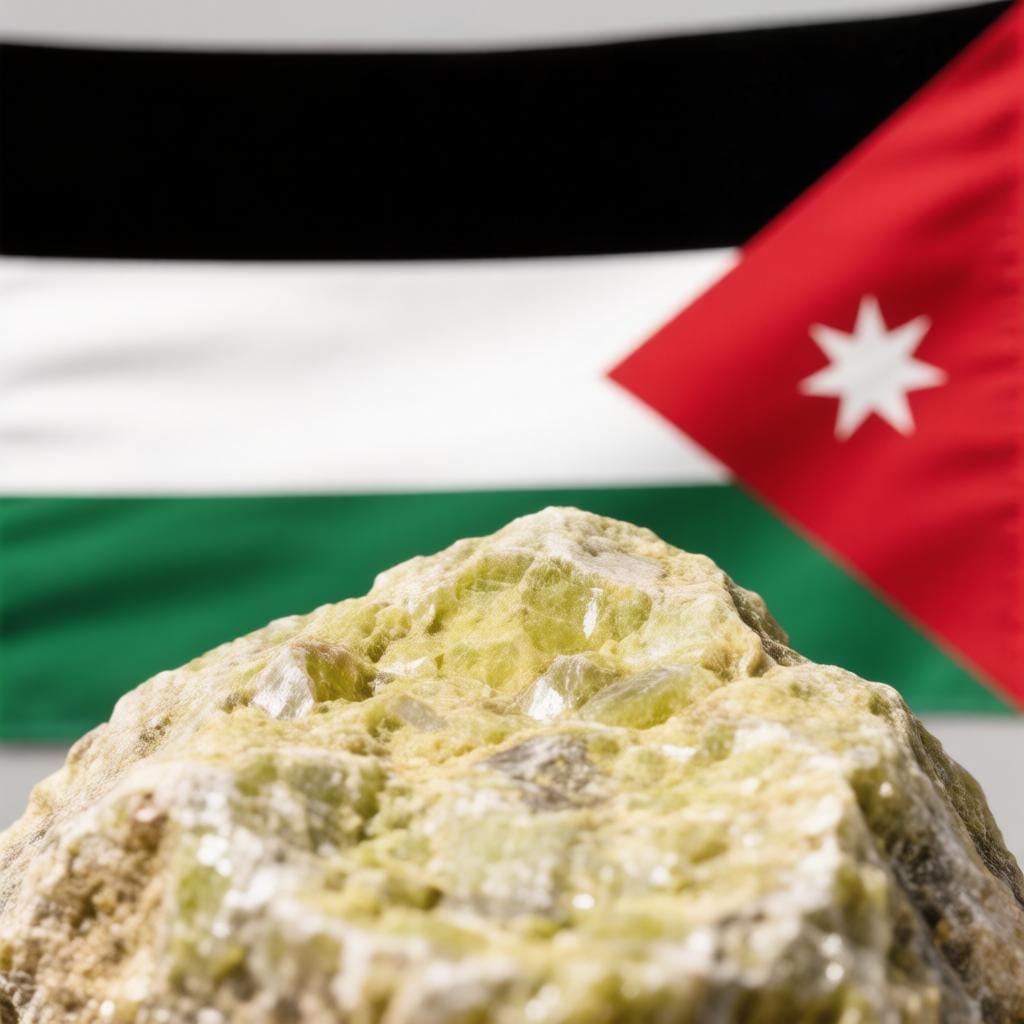 Jordan reveals 80-year uranium reserves and plans to profit not from ore but from technology