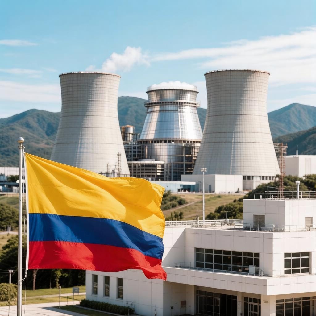 Colombia adopts first-ever law on nuclear energy