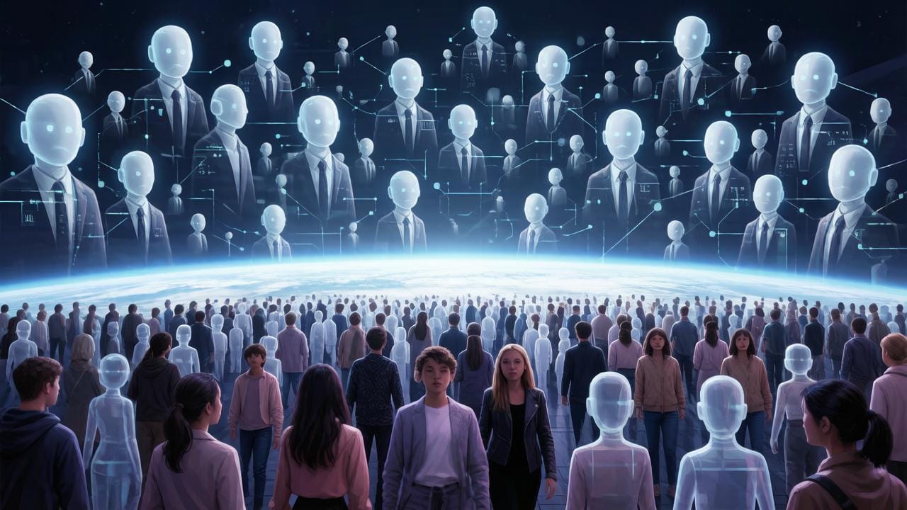 In a few years, there will be more AI agents than humans. Why Salesforce's CEO thinks so.