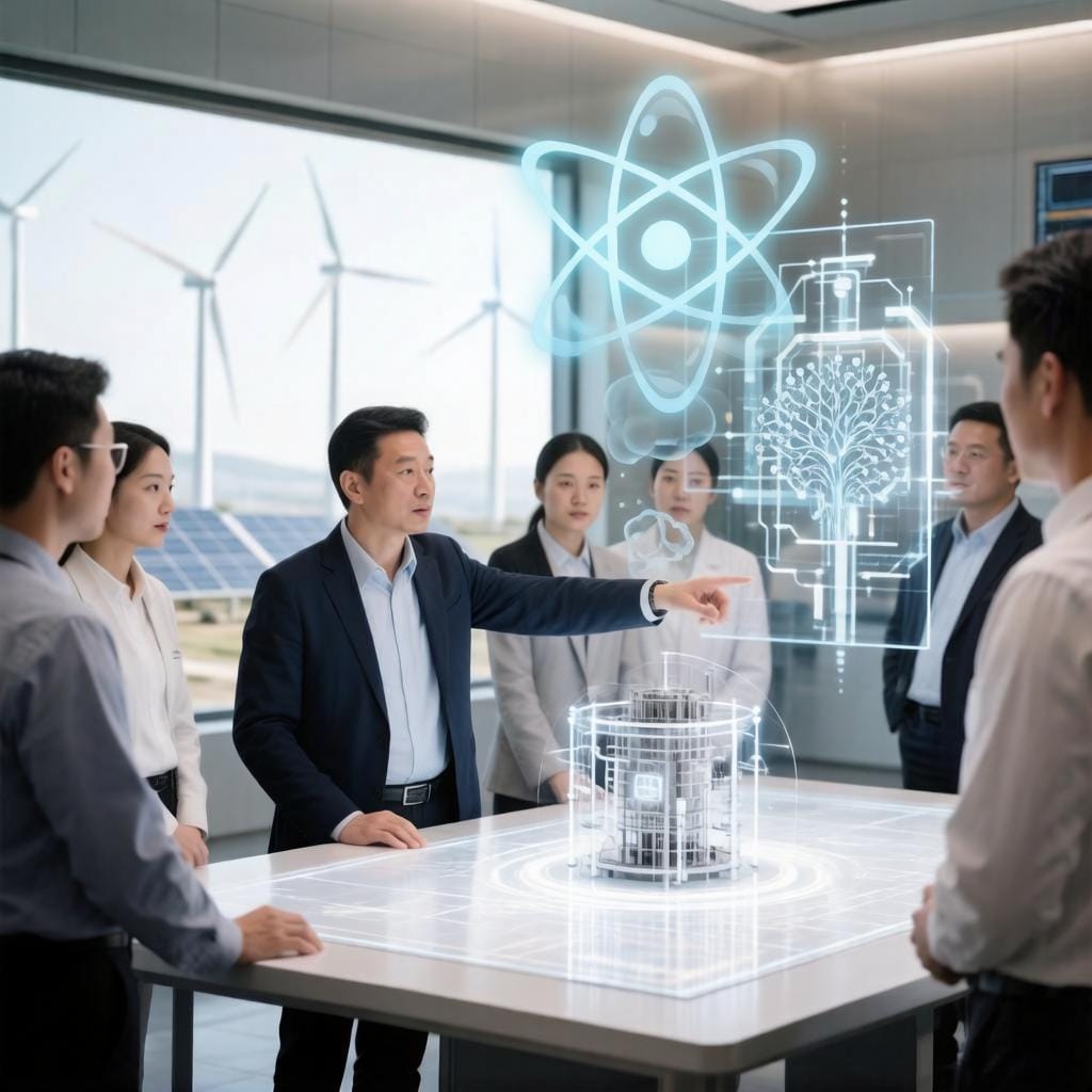China decides to integrate artificial intelligence and nuclear energy