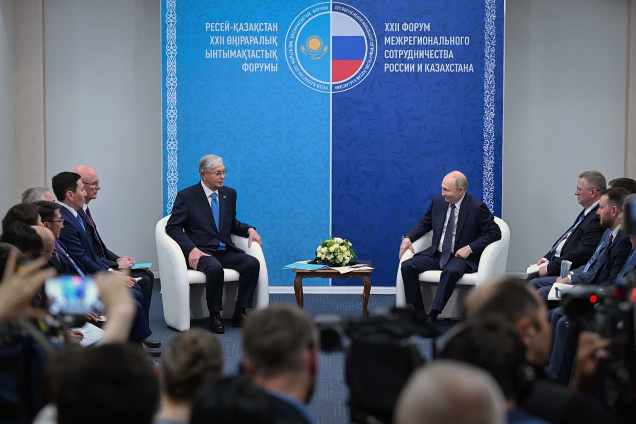 Tokayev confirmed: field work near Balkhash is being completed — Russia is building the nuclear power plant