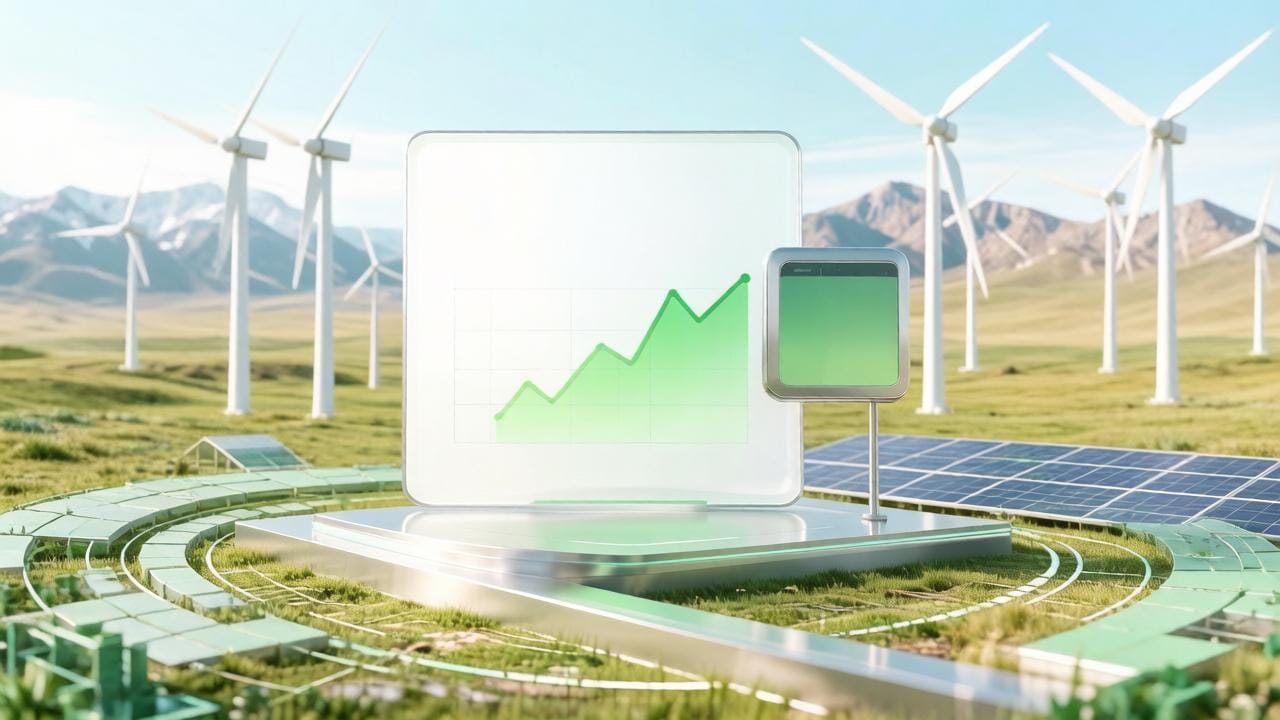 Green electricity cost Kazakhstan 71 billion tenge per quarter — but the price is slowly decreasing