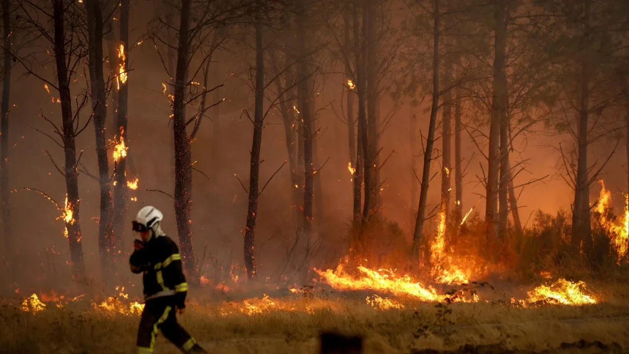2026 European wildfires claimed dozens of lives and reached Germany