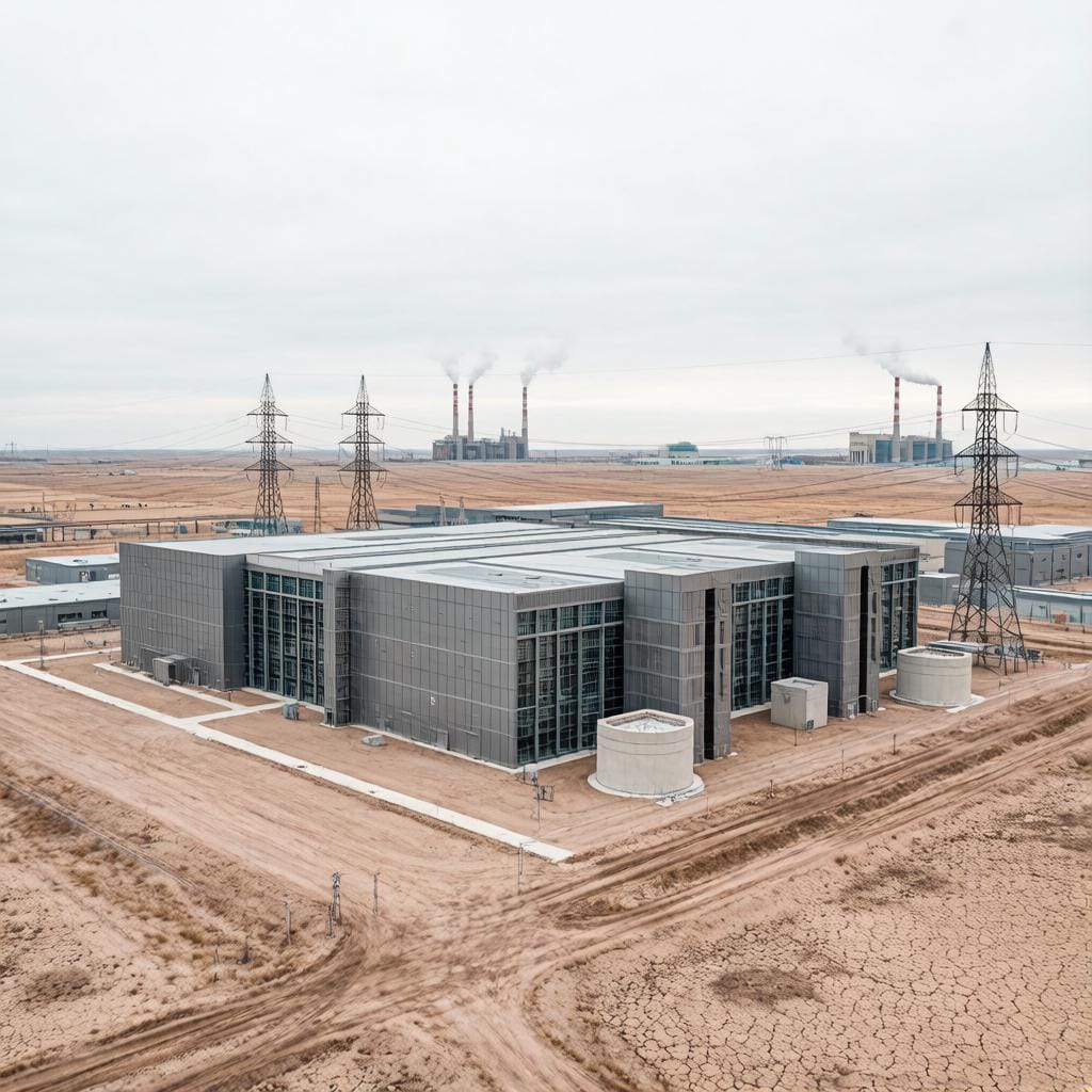Kazakhstan builds Central Asia's largest AI hub amid its own energy deficit