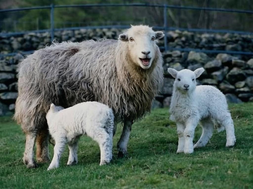Marble lamb" from Kazakh scientists — a loud press release without a single figure