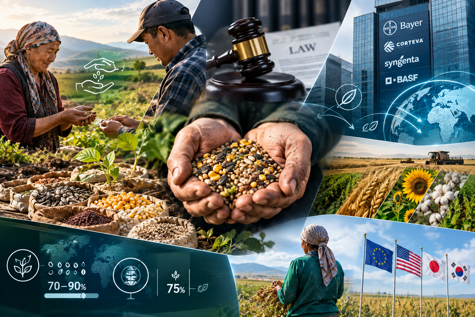 Seed exchange between farmers could lead to criminal charges — UN report
