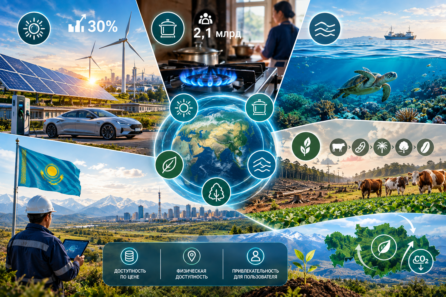 Scientists have found five tipping points where climate recovery may become irreversible