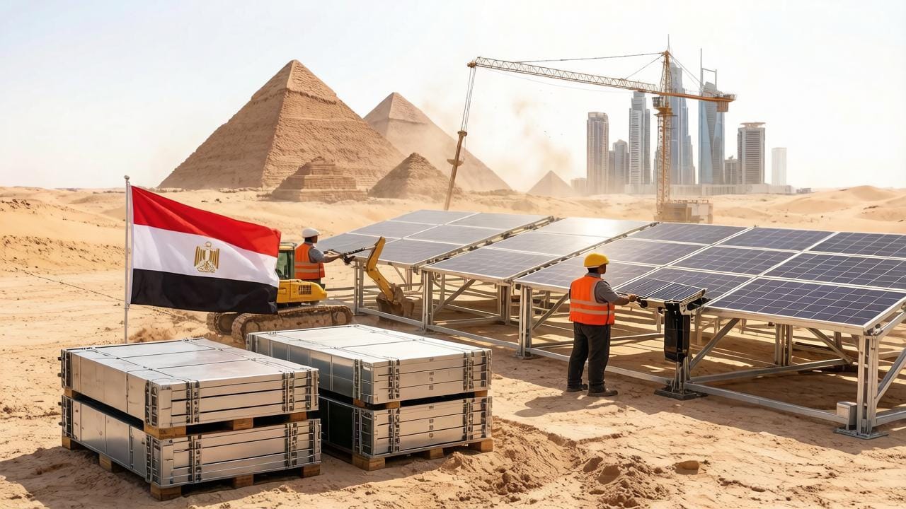 Egypt builds the first energy storage systems plant in the Middle East and Africa
