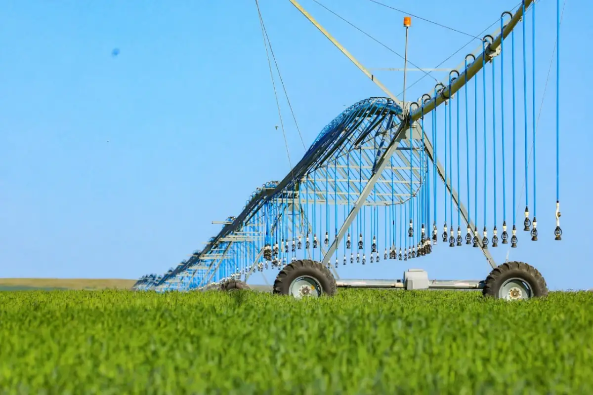 Ministry of Water Resources reported almost a threefold increase in areas with water-saving technologies