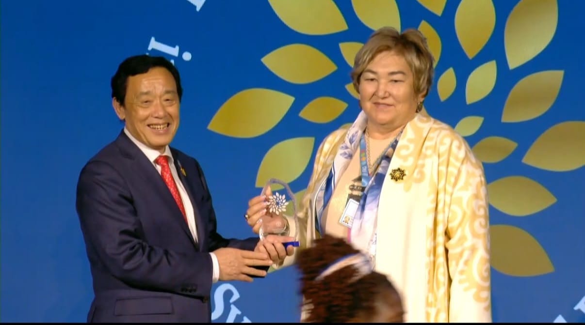 Farmer from Kostanay Region Receives FAO Award in Rome
