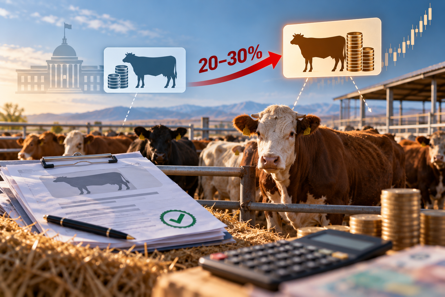 The AuyI faction linked the failure of livestock projects to the undervalued price of livestock