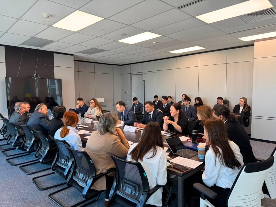 IAEA experts review Kazakhstan's report on readiness for its first nuclear power plant in Astana