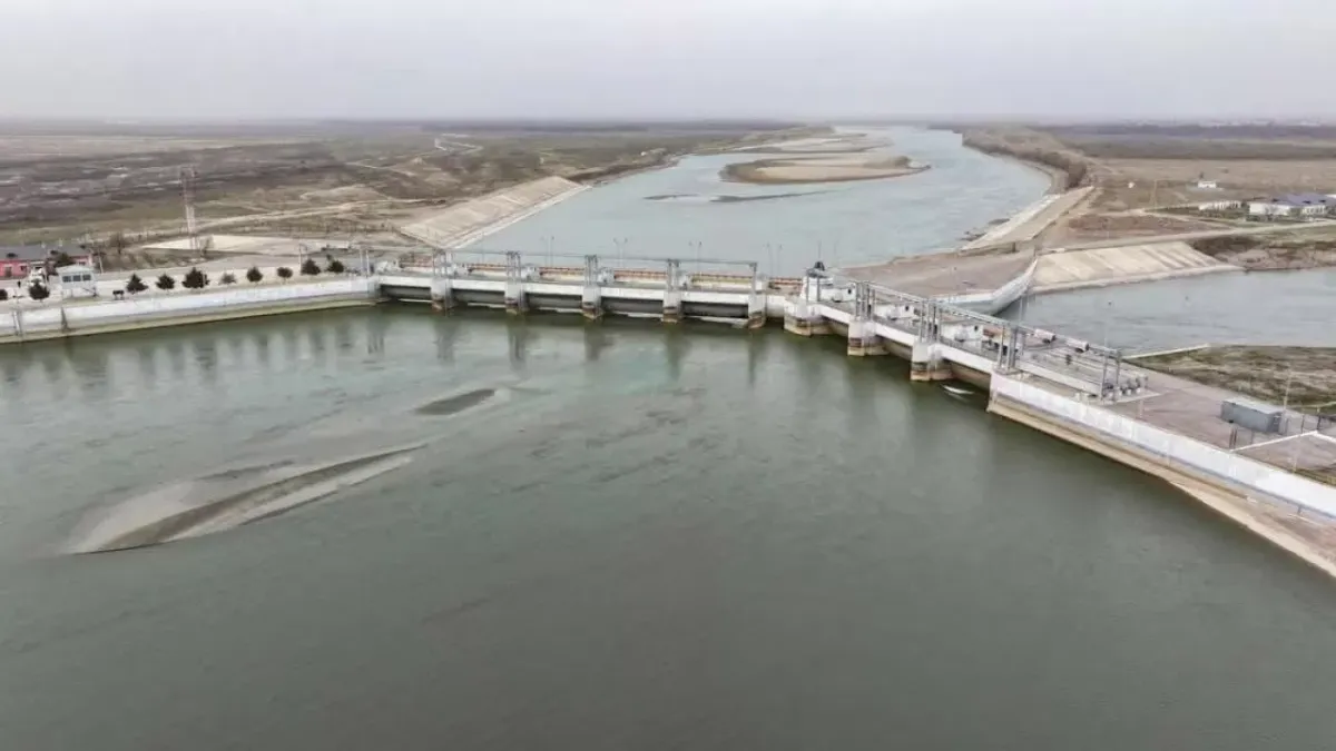 Шардара получила больше воды, чем ожидалось — сработала водная дипломатия Казахстана