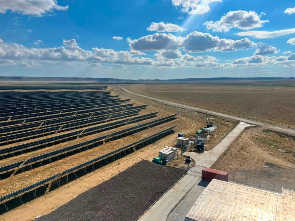 Казахстан ввёл семь из десяти запланированных на 2026 год объектов ВИЭ